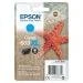 Tusz Epson Nr.603XL do XP-2100, 2105, 3100 | 350str. (C13T03A24010) Cyan
