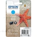 Tusz Epson Nr.603 do XP-2100, 2105, 3100 | 130str. (C13T03U24010) Cyan