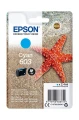 Tusz Epson Nr.603 do XP-2100, 2105, 3100 | 130str. (C13T03U24010) Cyan