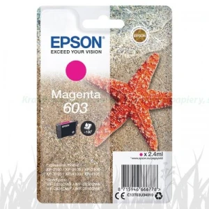 Tusz Epson Nr.603 do XP-2100, 2105, 3100 | 130str. (C13T03U34010) Magenta