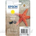 Tusz Epson Nr.603 do XP-2100, 2105, 3100 | 130str. (C13T03U44010) Yellow