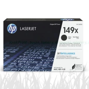 Toner HP Nr.149X do 4002dn...| 9,5tys. (W1490X) Black