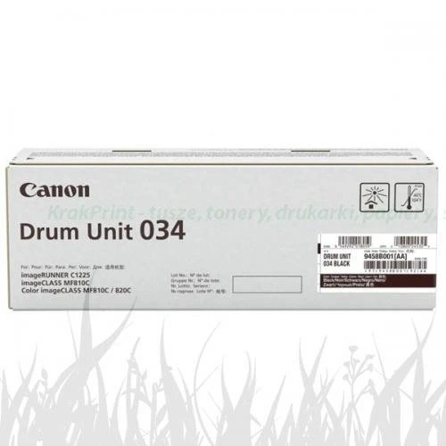 Bęben Canon Nr.034 do iR-C1225/C1225iF I 32,5tys. (9458B001) Black