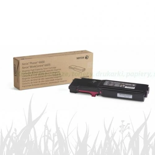 Toner Xerox Phaser 6600/6605 | 6tys. (106R02230) (Rynek Europejski) Magenta