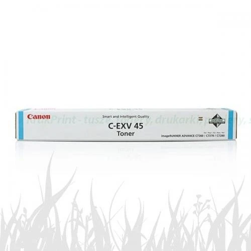 Toner Canon C-EXV45 do IRC7260i/C7270i/7280i | 52tys. (6944B002) Cyan