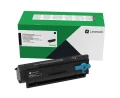 Toner Lexmark do MS331dn/MS431dn | 3tys. (55B2000 / 55B200E) Black