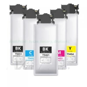 Tusz Zamiennik do Epson Oryginał Nr.T9461 136.7 ml do serii WF-C5xx 10000 stron (C13T946140) Black