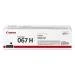 Toner Canon CRG-067HBK do i-SENSYS MF651C | 3130str. (5106C002AA) Black