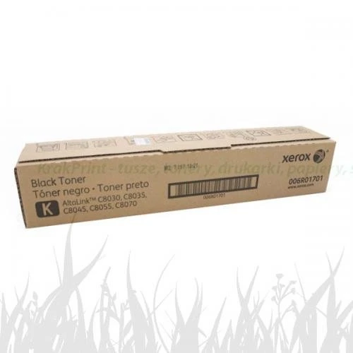 Toner do Xerox AltaLink C8030 | 26tys. (006R01701) Black