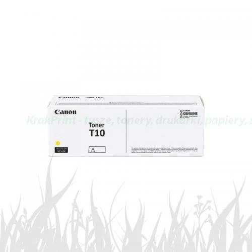 Toner Nr.T10 do Canon iR C1533iF | 10tys. (4563C001) Yellow
