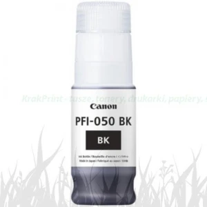 Tusz Canon Oryginał PFI-050BK | 70ml (CF0894B001AA / 5698C001) Black