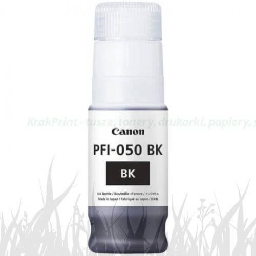 Tusz Canon Oryginał PFI-050BK | 70ml (CF0894B001AA / 5698C001) Black