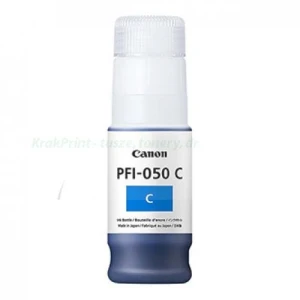 Tusz Canon Oryginał PFI-050C | 70ml (CF0895B001AA / 5699C001) Cyan