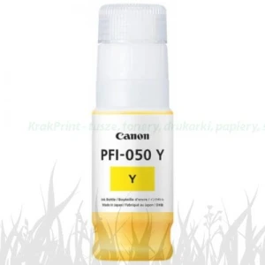 Tusz Canon Oryginał PFI-050Y | 70ml (CF0897B001AA / 5701C001) Yellow