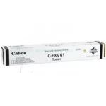 Toner C-EXV61 do Canon imageRUNNER ADVANCE DX 6860i | 71500str. (4766C002) Black