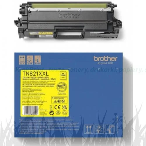 Toner Brother HL-L9430CDN | 12tys. (TN-821XXLY) Yellow