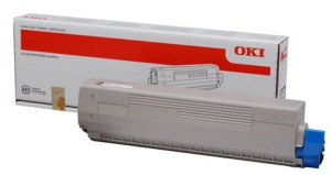 Toner Oki do C831/841 | 10 000 str. (44844508) Black