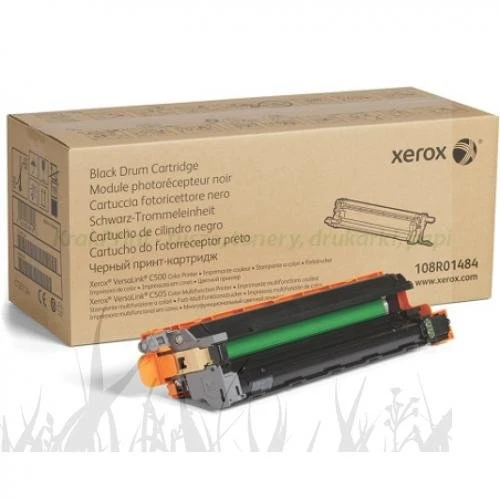 Bęben Xerox VersaLink C500/C505 | 40tys. (108R01484) Black
