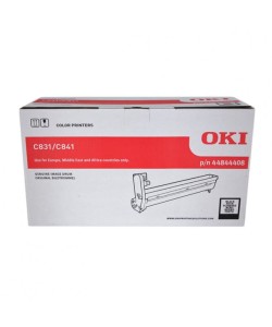 Bęben: Oki Oryginał 44844408 Black