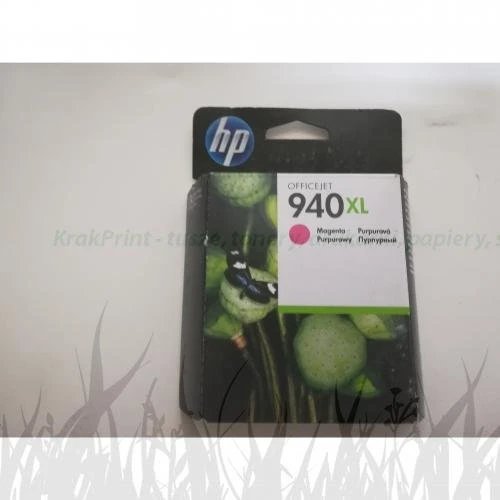 Tusz Hewlett-Packard Nr.940XL Magenta (C4908AE) *TERMINW*