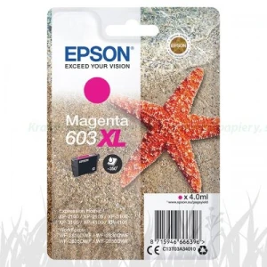 Tusz Epson Nr.603XL do XP-2100, 2105, 3100 | 350str. (C13T03A34010) Magenta