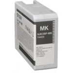 Tusz Epson do ColorWorks C6500 | 80ml (C13T44C540) MatteBlack