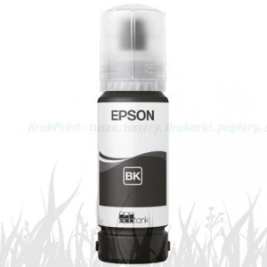 Tusz Epson Nr.108 do EcoTank L8050 | 70ml (C13T09C14A) Black