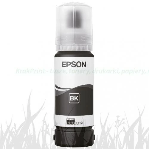 Tusz Epson Nr.108 do EcoTank L8050 | 70ml (C13T09C14A) Black