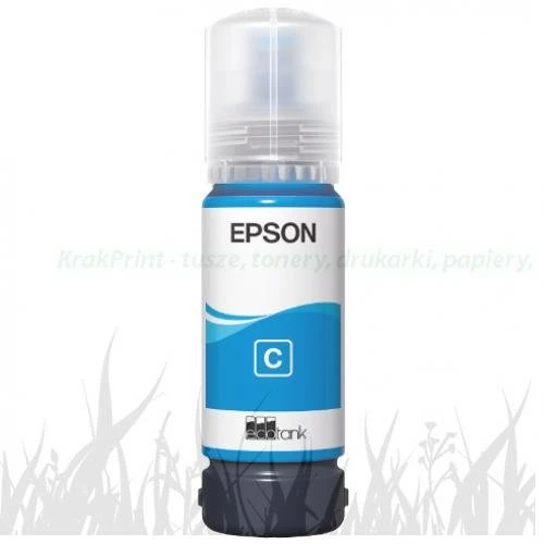 Tusz Epson Nr.108 do EcoTank L8050 | 70ml (C13T09C24A) Cyan