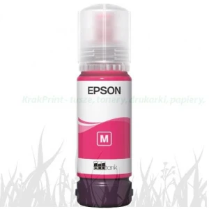 Tusz Epson Nr.108 do EcoTank L8050 | 70ml (C13T09C34A) Magenta