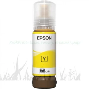 Tusz Epson Nr.108 do EcoTank L8050 | 70ml (C13T09C44A) Yellow