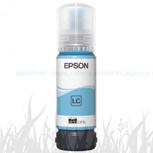 Tusz Epson Nr.108 do EcoTank L8050 | 70ml (C13T09C54A) LightCyan