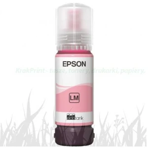 Tusz Epson Nr.108 do EcoTank L8050 | 70ml (C13T09C64A) LightMagenta