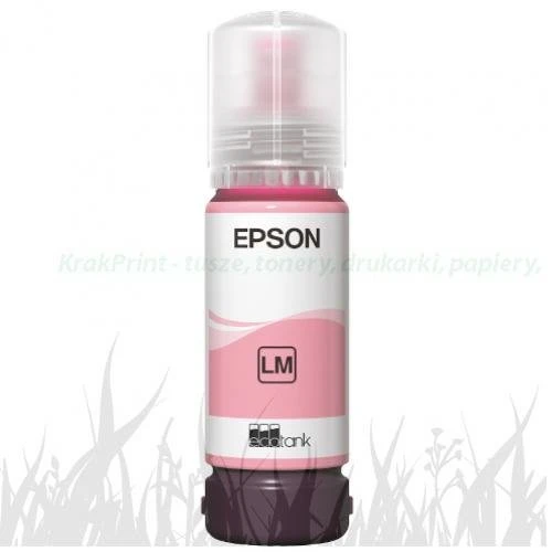 Tusz Epson Nr.108 do EcoTank L8050 | 70ml (C13T09C64A) LightMagenta