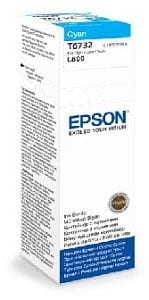 Tusz Epson do L800 | Nr.T6732 | 70ml (C13T67324A10) Cyan
