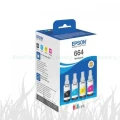 Tusze Epson Multipack T664 do EcoTank ET-2650 L1455 L3050 L3060 L3070 (C13T66464A)