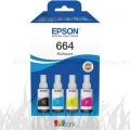 Tusze Epson Multipack T664 do EcoTank ET-2650 L1455 L3050 L3060 L3070 (C13T66464A)