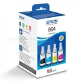 Tusze Epson Multipack T664 do EcoTank ET-2650 L1455 L3050 L3060 L3070 (C13T66464A)