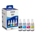 Tusze Epson Multipack T664 do EcoTank ET-2650 L1455 L3050 L3060 L3070 (C13T66464A)