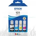 Epson zestaw tuszów C13T03V64A (cyan, magenta, yellow, black) 101