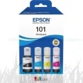 Epson zestaw tuszów C13T03V64A (cyan, magenta, yellow, black) 101