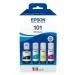 Epson zestaw tuszów C13T03V64A (cyan, magenta, yellow, black) 101