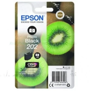 Tusz Epson Nr.202 do Expression Premium XP-6000 | 250str. (C13T02E14010) Black