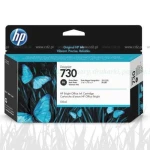 Tusz HP Nr.730 DesignJet T1600, T1700 | 130ml (P2V67A) PhotoBlack