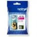 Tusz Brother do DCP-J1050DW / DCP-J1140DW | 500str. (LC-421XLM) Magenta