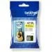 Tusz Brother do DCP-J1050DW / DCP-J1140DW | 500str. (LC-421XLY) Yellow