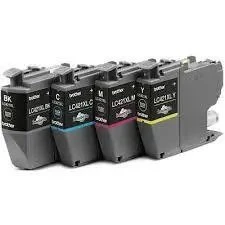 Zestaw tuszy CMY do Brother DCP-J1050DW / DCP-J1140DW | 500str. (LC-421XLVAL) Color(CMY)
