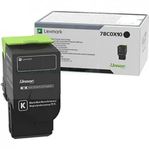 Toner Lexmark  CS421dn,CX421adn | 8,5tys. (78C0U10 / 78C0X10) Black