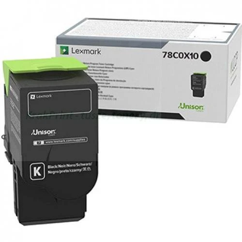 Toner Lexmark  CS421dn,CX421adn | 8,5tys. (78C0U10 / 78C0X10) Black
