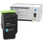 Toner Lexmark CS521dn, CS622de | 8,5tys. (78C0U20) Cyan